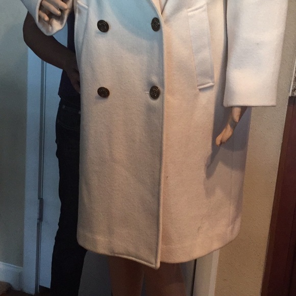 Vintage David Benjamin 100% wool coat - Picture 3 of 9